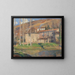 Vue van Labastide-du-Vert, Midi-Pyrénées - Henri Martin — ingelijst kunstwerk aan de muur