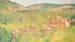 Vue van Labastide-du-Vert - Henri Martin — weergave van het kunstwerk