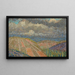 Studie van de Causse van de Lot - Henri Martin — ingelijst kunstwerk aan de muur