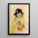 Ancilla - Henri Matisse — framed artwork on a wall