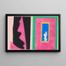 Destinée - Henri Matisse — ingelijst kunstwerk aan de muur