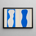 Vormen - Henri Matisse — ingelijst kunstwerk aan de muur