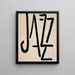 Jazz schilderij - Henri Matisse — ingelijst kunstwerk aan de muur