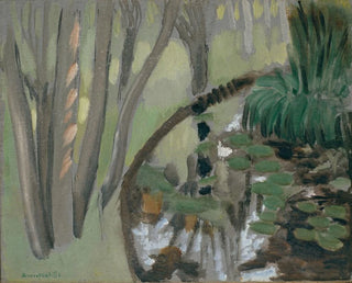 De beek van Maintenon - Henri Matisse — weergave van het kunstwerk