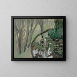 De beek van Maintenon - Henri Matisse — ingelijst kunstwerk aan de muur