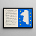 Monsieur Loyal - Henri Matisse — ingelijst kunstwerk aan de muur