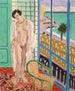 Nieuw aan het raam - Henri Matisse — weergave van het kunstwerk