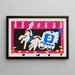 De begrafenis van Pierrot - Henri Matisse — ingelijst kunstwerk aan de muur