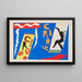 Le Cirque - Henri Matisse — ingelijst kunstwerk aan de muur