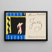 De Clown - Henri Matisse — ingelijst kunstwerk aan de muur