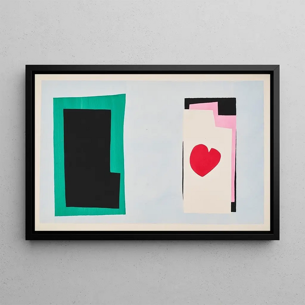 Henri Matisse - The heart.webp