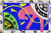 Het paard, de ruiter en de clown - Henri Matisse — weergave van het kunstwerk