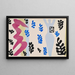 De messenwerper - Henri Matisse — ingelijst kunstwerk aan de muur