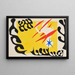 Het nachtmerrie van de witte olifant - Henri Matisse — ingelijst kunstwerk aan de muur
