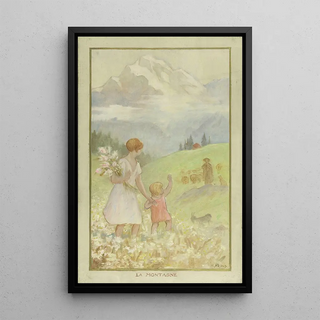 Henri Nozais - La montagne.webp