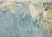 Gare du Luxembourg in de ochtendmist - Henri Ottmann — weergave van het kunstwerk