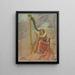 La Musique - Henri-Pierre Jamet — ingelijst kunstwerk aan de muur