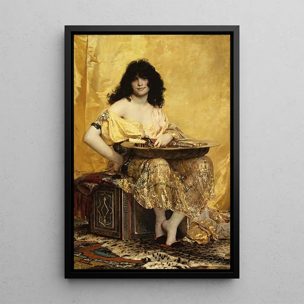 Salomé - Henri Regnault — framed artwork on a wall