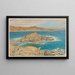 Anse de Banyuls - Henri Rivière — ingelijst kunstwerk aan de muur