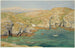 Belle-Île Goulphar - Henri Rivière — weergave van het kunstwerk