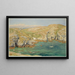 Belle-Île Goulphar - Henri Rivière — ingelijst kunstwerk aan de muur