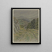 Besse-en-Chandesse - Henri Rivière — ingelijst kunstwerk aan de muur