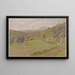 Biot - Henri Rivière — ingelijst kunstwerk aan de muur