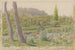 Buis-les-Baronnies - Henri Rivière — weergave van het kunstwerk
