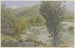 Buis-les-Baronnies samenvloeiing van de Ouvèze en de Menon - Henri Rivière — weergave van het kunstwerk