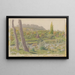 Buis-les-Baronnies - Henri Rivière — ingelijst kunstwerk aan de muur