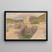 Cassis - Henri Rivière — ingelijst kunstwerk aan de muur