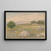 Douarnenez - Henri Rivière — ingelijst kunstwerk aan de muur