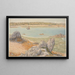 van Loguivy - Henri Rivière | Embouchure du Trieux, eb at Loguivy — ingelijst kunstwerk aan de muur