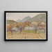 Omgeving van Nyons - Henri Rivière — ingelijst kunstwerk aan de muur