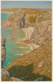 Falaises de Port Haor Morgat - Henri Rivière — weergave van het kunstwerk