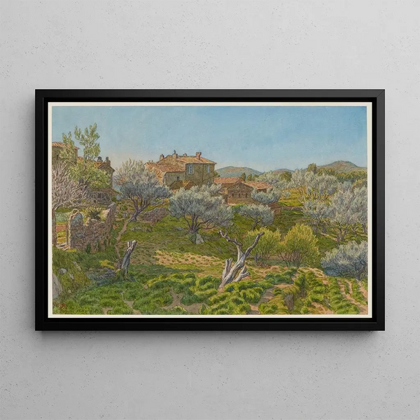 Henri Rivire - Fermes Bormes.webp