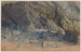 Capri, Marina Piccola - Henri Rivière — weergave van het kunstwerk