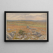Landes de Morgat - Henri Rivière — ingelijst kunstwerk aan de muur