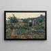 De moestuin - Henri Rivière — ingelijst kunstwerk aan de muur