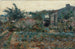 De moestuin - Henri Rivière — weergave van het kunstwerk