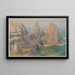 Het Peultje Camaret - Henri Rivière — ingelijst kunstwerk aan de muur