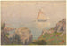 Loguivy - Henri Rivière — weergave van het kunstwerk