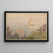Loguivy - Henri Rivière — ingelijst kunstwerk aan de muur