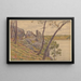 Loguivy Landiris - Henri Rivière — ingelijst kunstwerk aan de muur