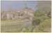Lourmarin - Henri Rivière — weergave van het kunstwerk