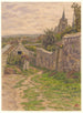 Montfort-l'Amaury - Henri Rivière — weergave van het kunstwerk