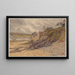 Morgat - Henri Rivière — ingelijst kunstwerk aan de muur