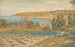 Landschap Loguivy - Henri Rivière — weergave van het kunstwerk