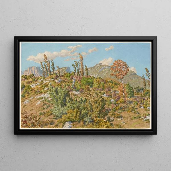Henri Rivire - Plateaux de Barberaz.webp