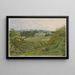 Lente, Lesquiffinec, Morgat - Henri Rivière — ingelijst kunstwerk aan de muur